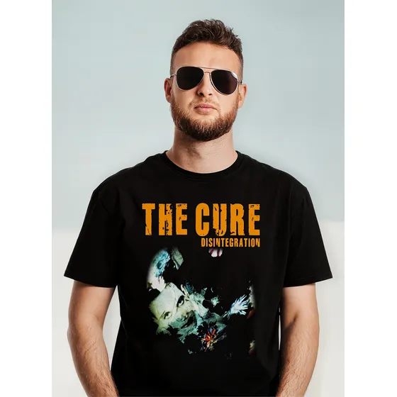 Polera The Cure Disintegration Pop Abominatron