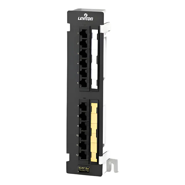 Panel De Parcheo Cat 5e De 12 Puertos - Leviton
