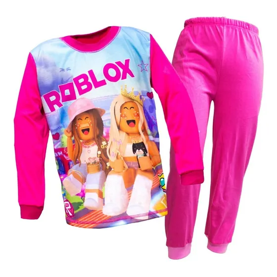 Pijama De Ruboox Para Niña