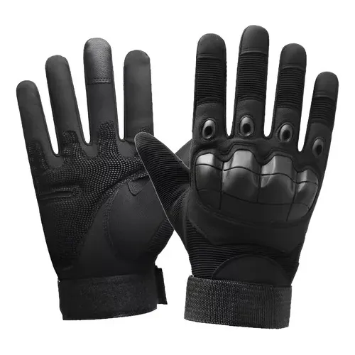 Guantes Tacticos Motorizado Ciclismo Nudillo Largos Comando