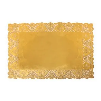250 Blonda Papel Rectangular Dorada Ab2030g Arant Tpa Xavi