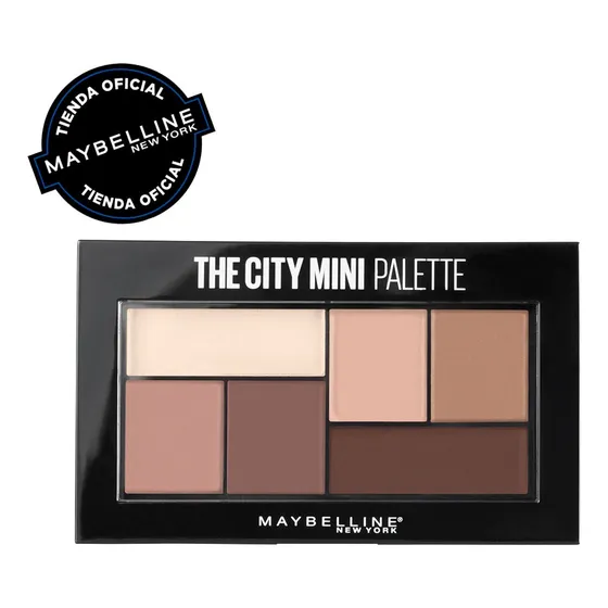 Sombra De Ojos Maybelline The City Mini Palette Matte 3.9gr