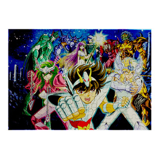 Rompecabezas 117 Piezas Caballeros Del Zodiaco Asgard Rompecabezas 117 Piezas Caballeros Del Zodiaco Asgard