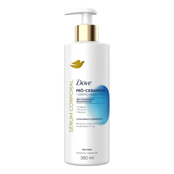 Serum Corporal Dove Pro-ceramidas+dermo Hidratante 380ml Fragrância Neutro