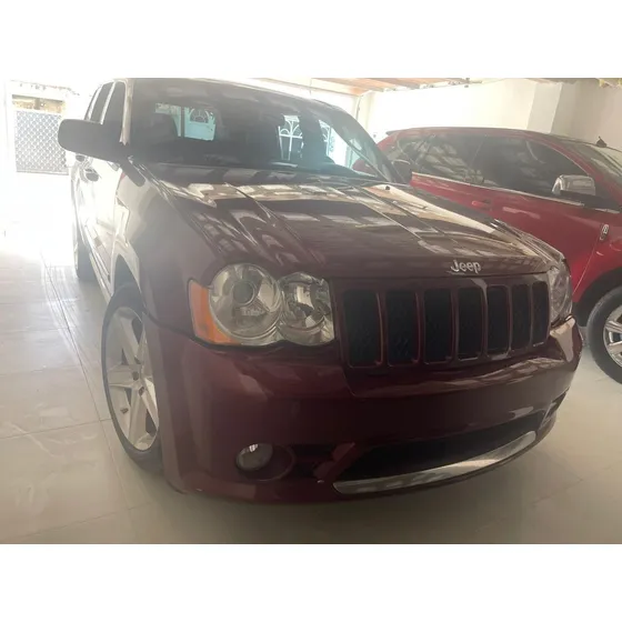 Jeep Grand Cherokee Srt-8 4x4 Mt