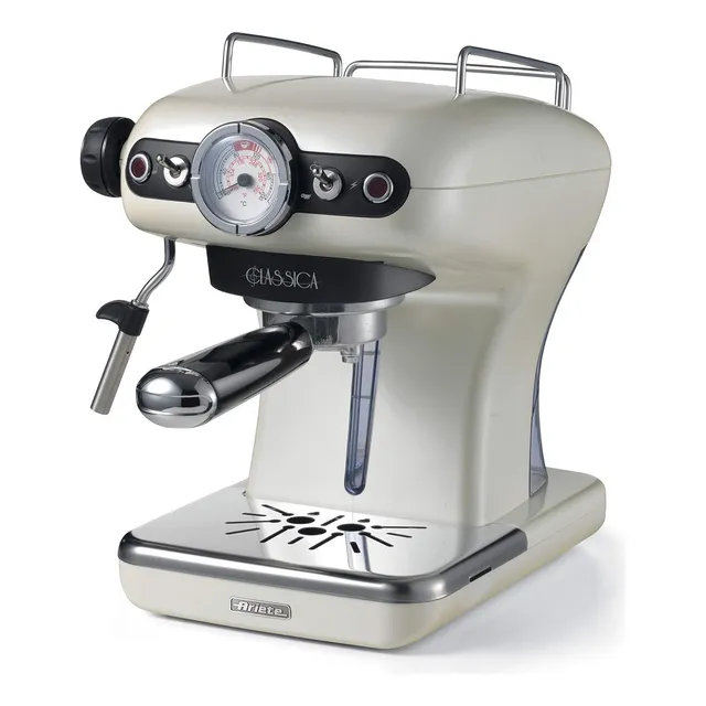 Ariete 1390 Clásica De Café Espresso, 850 W, Perla