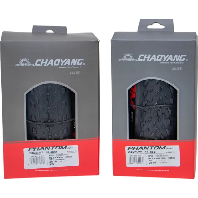 Par Pneu 29 Chaoyang Phantom Elite Wet 2.2 + Dry 2.3 120tpi
