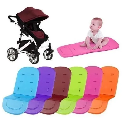 Forro O Cojín Asiento Acolchado Para Coche  Y Sillas Bebes