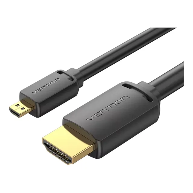 Micro Hdmi A Hdmi / 4k 60hz / 3 Metros