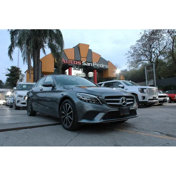 Mercedes-benz Clase C 2.0 200 Cgi Exclusive At