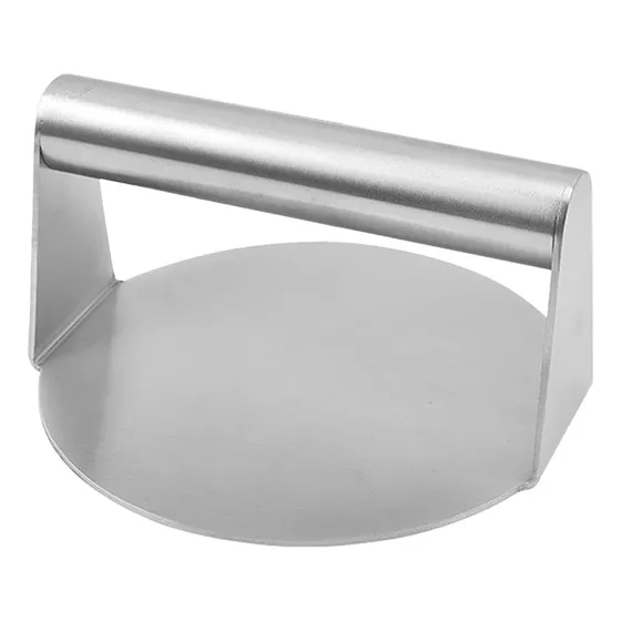 Prensa Smasher Para Hamburguesas Smash Ø14cm Acero Inox