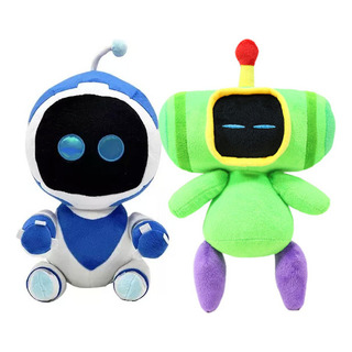 2pcs Astro Bot Plush Rescue Plan Jogo Boneca De Pelúcia 2pcs Astro Bot Plush Rescue Plan Jogo Boneca De Pelúcia