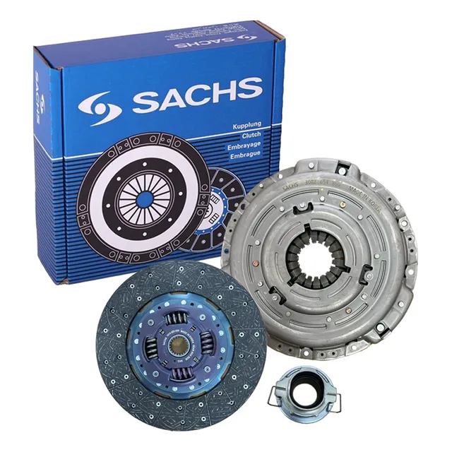 Kit De Embrague Toyota Hilux 2.4 2.8 Tdi Desde 2016 Sachs