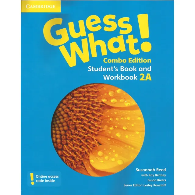 Guess What! 2 -  Student`s And Wb W/online Resources Combo A