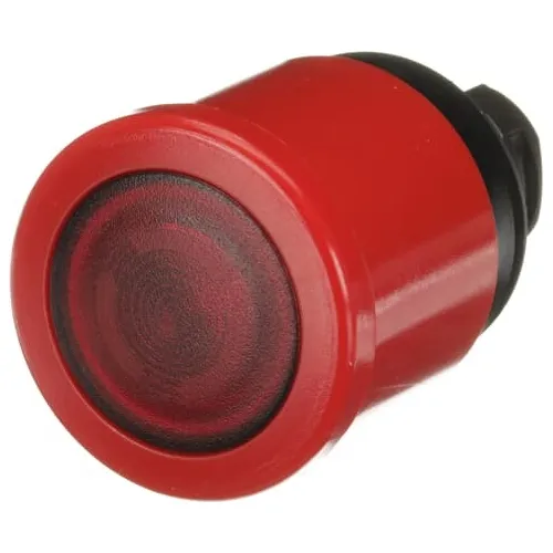 Paro De Emergencia Mpmt3-11r Iluminado 40 Mm + Soporte + Nc 