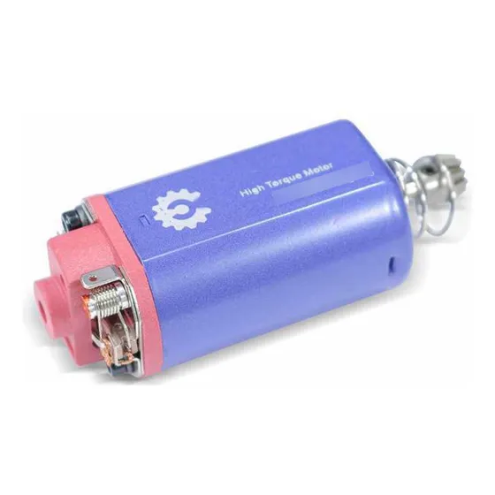 Motor De Alto Torque Eixo Curto Gearbox V3 Airsoft Aeg 