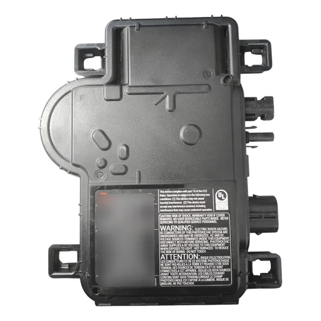 Inversor Enphase Iq7+, 240v, 72paneles, 1 Panel Negro