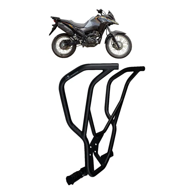 Protetor Motor E Carenagem Nova Xre 190 2025 C/ Pedaleira