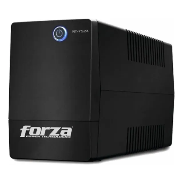 FORZA UPS INTERACTIVA 750VA NT-752A COLOR NEGRO