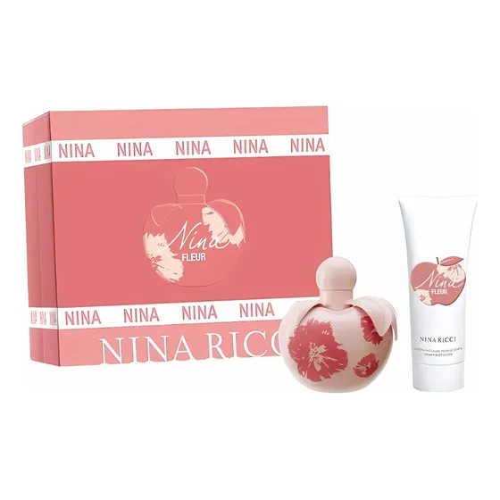 Nina Fleur Estu Edt 80ml+bolso Silk Perfumes