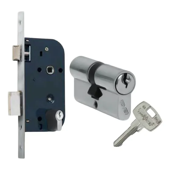 Cerradura Embutir Tover 132 Cilindro Llave