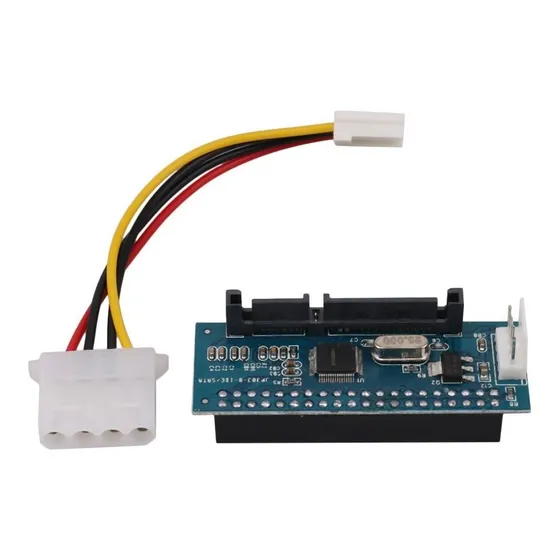Pin Ide Dama Sata Adaptador Pata Disco Duro Tarjeta