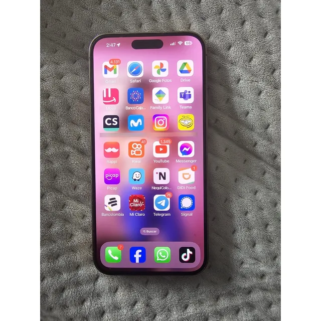 Apple iPhone 14 Pro Max (256 Gb) - Color Oro