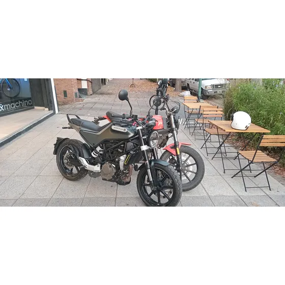 Svarpilen  201 Neo Retro