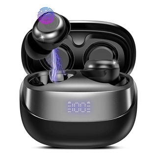 Fone Bluetooth 5.4 Tws Pro+ C/ Microfone Led E Hifi Som Fone Bluetooth 5.4 Tws Pro+ C/ Microfone Led E Hifi Som