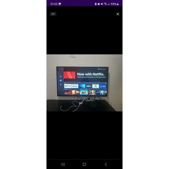 Tv 43 Polegadas Smart Vizzion