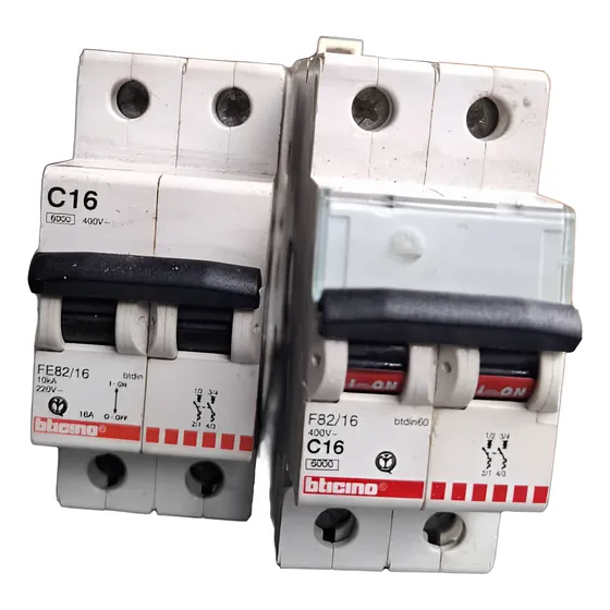 Breakerbr Eaton 2x20 Ampere-  120/240 Volts