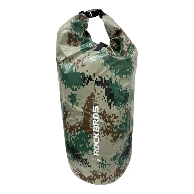 Bolsa Seca Impermeable 40 L Playa Montaña Camping Rockbros