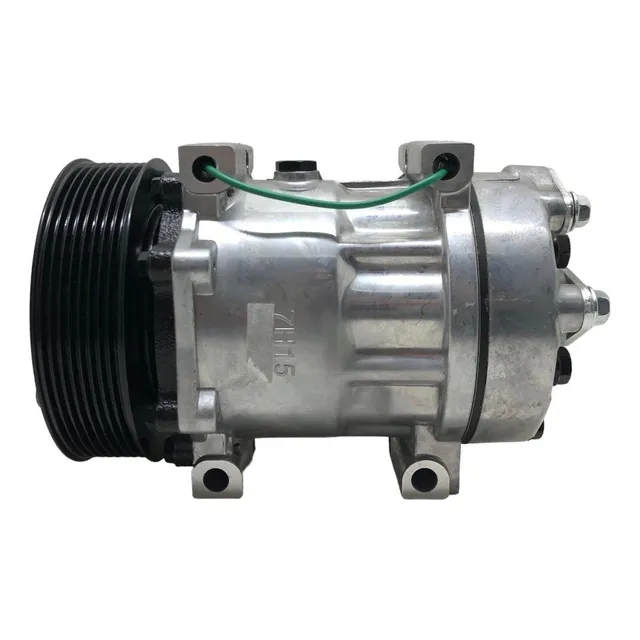 Compressor 7h15 Volvo Fh 4 Passantes 8pk 140mm 24v