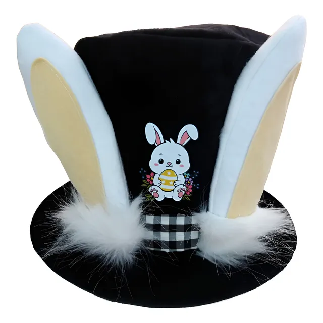 Sombrero Conejo Pascua, Accesorio Pascua, Orejas Conejo, Gorro Conejo