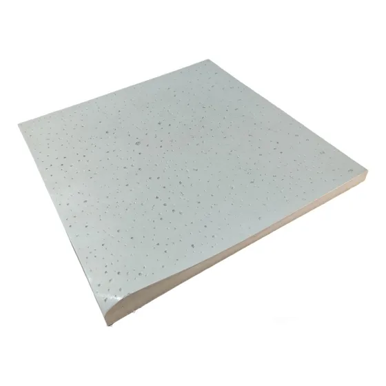 Baldosa De Concreto Borde Esquinero Blanco (piscina) 50 X 50
