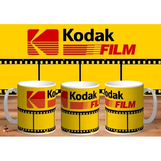 Taza Kodak Fotografica Fotografo 36mm Retro 4k Art