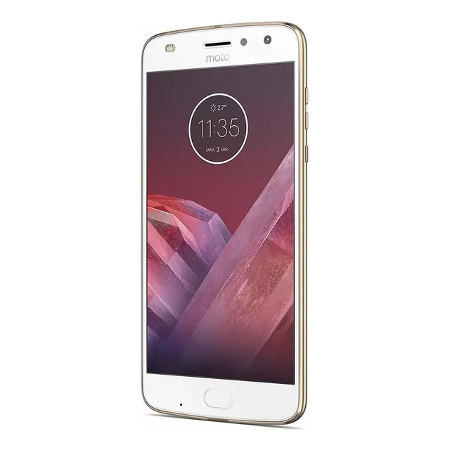 Moto Z2 Play 64 GB ouro-fino 4 GB RAM - Excelente (Recondicionado)