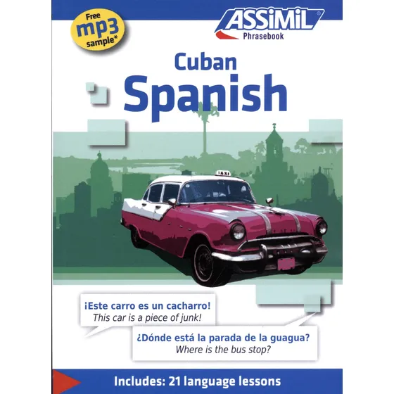 Livro: Guia De Frases - Espanhol Cubano (edição Em Inglês E 