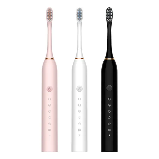 Blanco - Cepillo De Dientes Eléctrico Ultrasónico Soft Brist