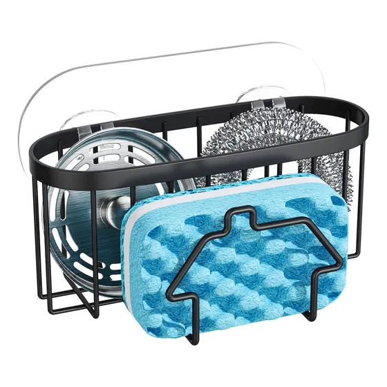 Consumest Soporte Esponja Para Fregadero Cocina Forma Casa