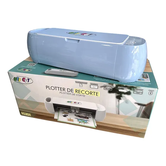 Máquina De Recorte Plotter Off Paper Azul A3