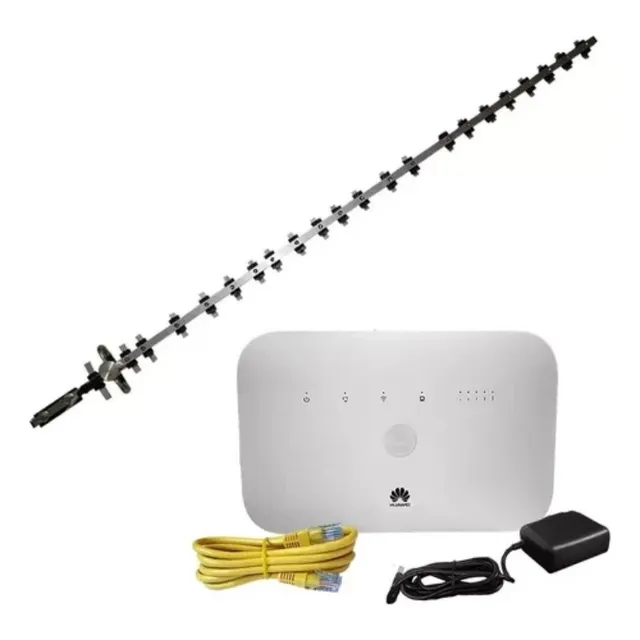 Internet Rural Telcel Ilimitado Incluye Módem Antenas + Chip