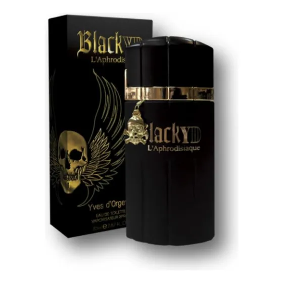 Perfume De Hombre Black Yd L' Aphrodisiaque Yves D'orgeval
