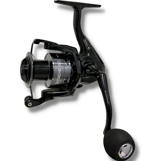 Molinete Xtreme40 Carretel Alumínio Drag 11,5kg 4 Rolamentos