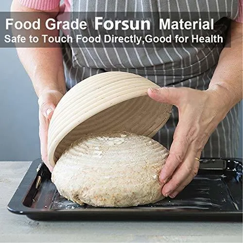 Cocina Rench Fuente Pan Baguettes. Madera Noble Round
