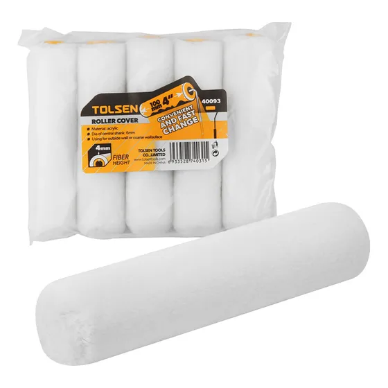 Funda Mini Para Rodillo 4p Kit 5pzas