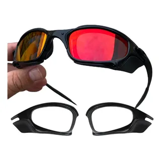 Oculos De Sol Juliet Metal Carbon Penny Ruby Lupas C/ Side Oculos De Sol Juliet Metal Carbon Penny Ruby Lupas C/ Side
