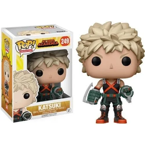 Bakugo Katsuki - Funko # 249 - My Hero Academia / Boku No H
