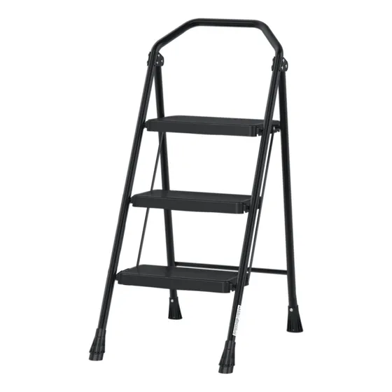 Escalera Plegable Ergonomica 3 Peldaños Truper 103143