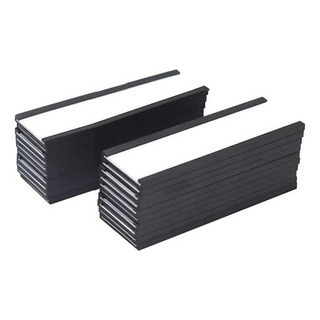 Xing Soporte Magnético Para Etiquetas, 4 X 1,57 Pulgadas, Xing Soporte Magnético Para Etiquetas, 4 X 1,57 Pulgadas,